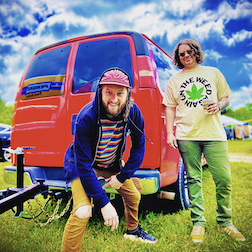 Taylor Smith & Walter Blythe Pic